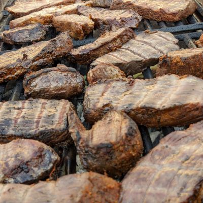 Grilled Steaks